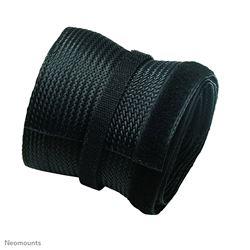 Neomounts by Newstar Flexible Cable Cover (Length: 200 cm, Width: 8.5 cm) - Black						